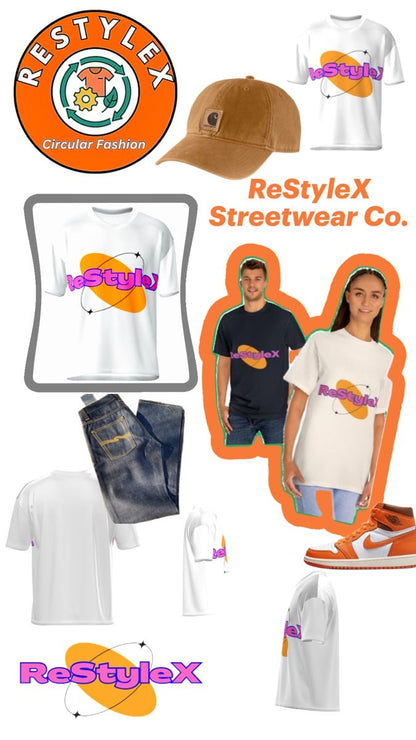 🌎ReStyleX♻️ “Orbit” Eco-Tee